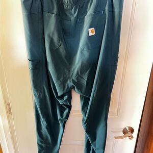 Carhartt Force scrub pants Teal